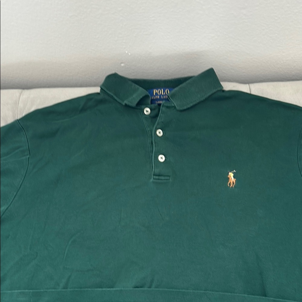 Polo by Ralph Lauren Forest Green Polo Shirt